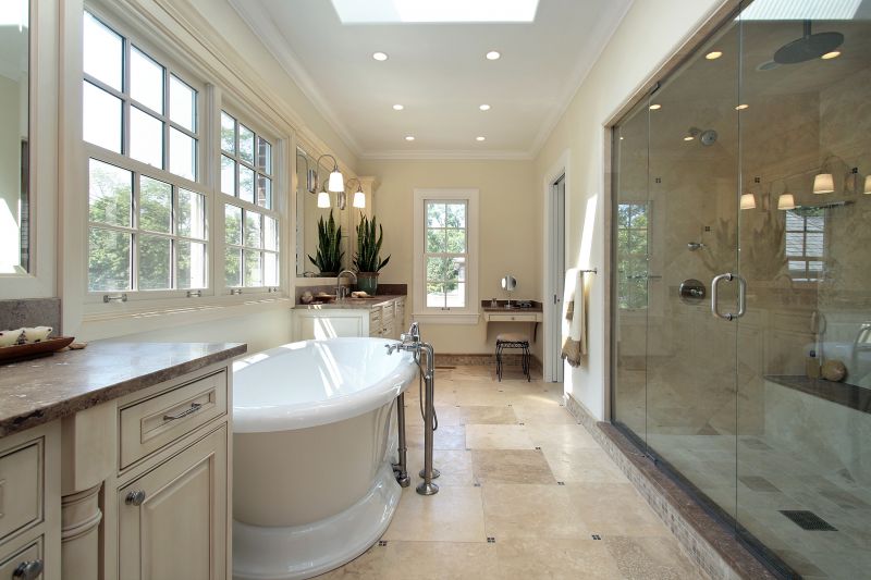 Elegant Shower and Tub Combos